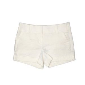 Express dressy mid rise stretch shorts